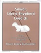 Savior Like a Shepherd Lead Us Handbell sheet music cover